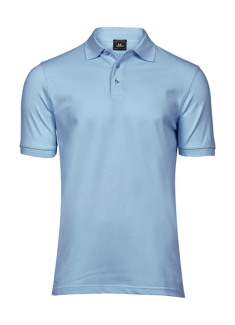 Ανδρική Μπλούζα Polo 1405 Tee Jays Luxury Stretch Light Blue