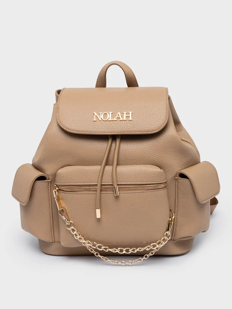 NOLAH ΓΥΝΑΙΚΕΙΑ ΤΣΑΝΤΑ TASHA LIGHT BEIGE
