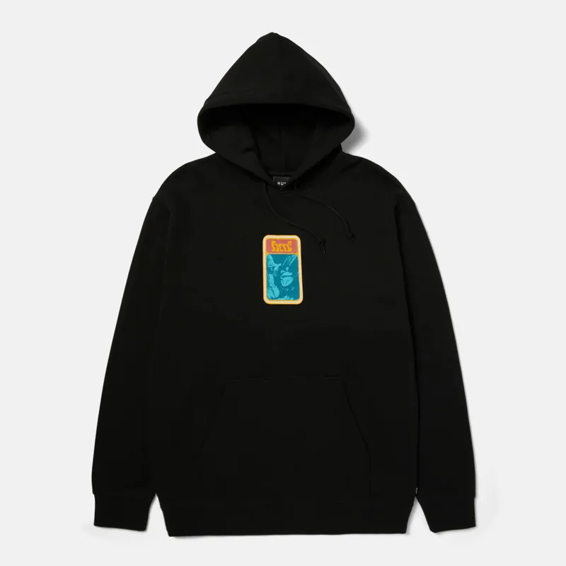Huf Backstreet Angels Ανδρική Μπλούζα με Κουκούλα (9000238721_1469)