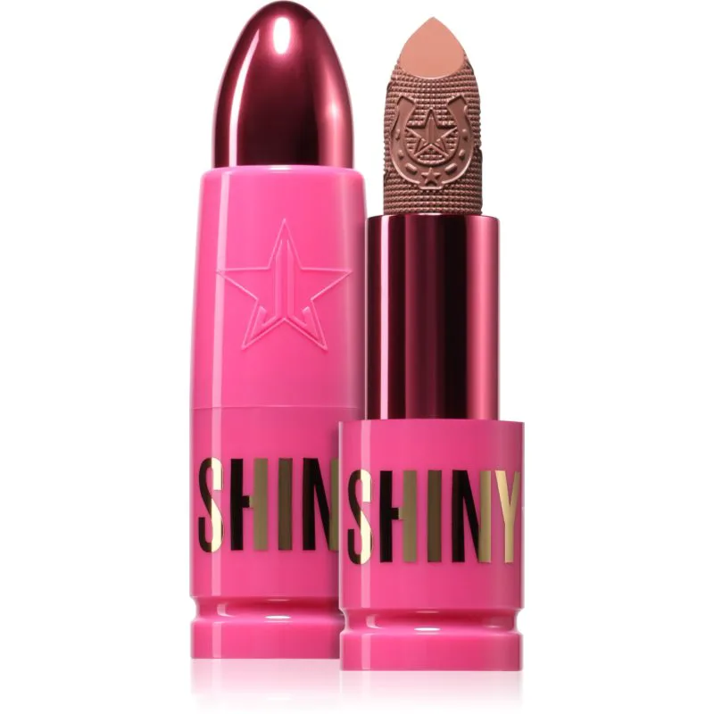 Jeffree Star Cosmetics Shiny Trap Lipstick Κρεμώδες κραγιόν με σατέν φινίρισμα απόχρωση Dirt Road 3 γρ