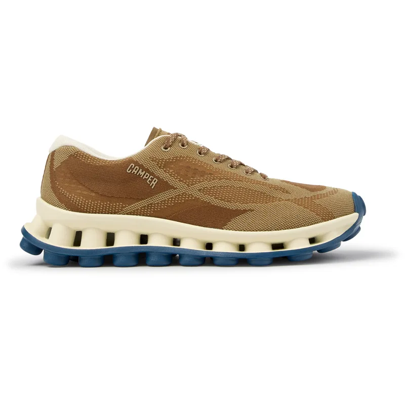 CAMPER Pelotissima - Casual παπούτσια Για Ανδρικα - Καφέ, Μέγεθος 42, Cotton fabric