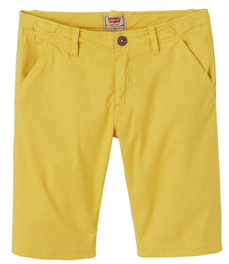 ΒΕΡΜΟΥΔΑ CHINO LEVI'S NJ25027 ΚΙΤΡΙΝΟ (164ΕΚ.)-(13-14 ΕΤΩΝ)