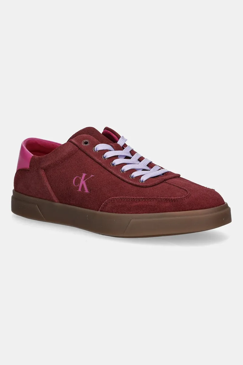Δερμάτινα sneakers Calvin Klein LOW PRO CUPS LACE UP