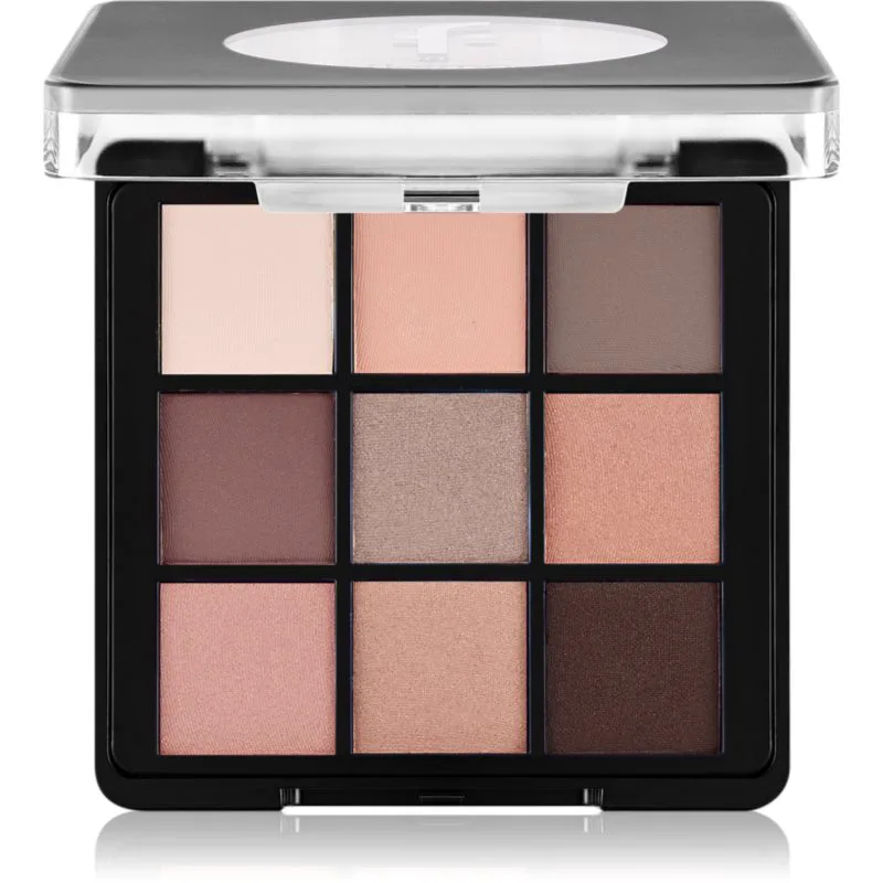 flormar Eyeshadow Palette Παλέτα σκιών για τα μάτια απόχρωση 005 Nude Dude 9 γρ