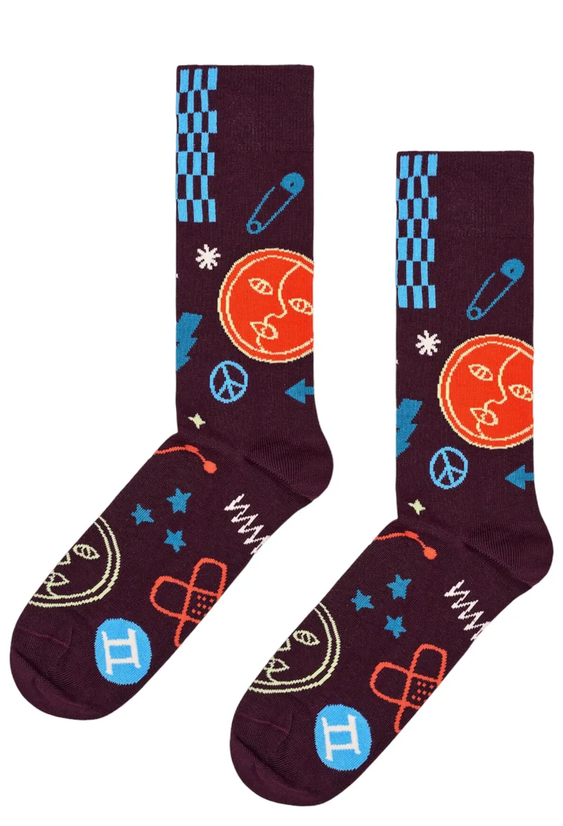 Κάλτσες Happy Socks Gemini P000141-1000