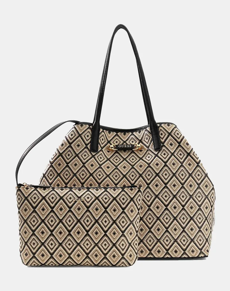 GUESS SOPHIA LARGE 2 IN 1 TOTE ΤΣΑΝΤΑ ΓΥΝΑΙΚΕΙΟ HWWG9913240-BLA Multi