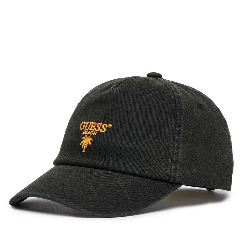 Καπέλο Jockey Guess F5GZ00 WO07T Μαύρο