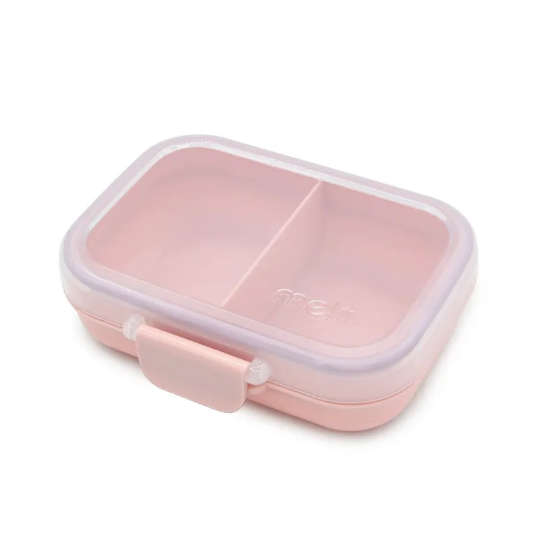 Snack Bento 576ml Ροζ Melii MEL27400 (Χρώμα: Ροζ) - Melii - MEL27400