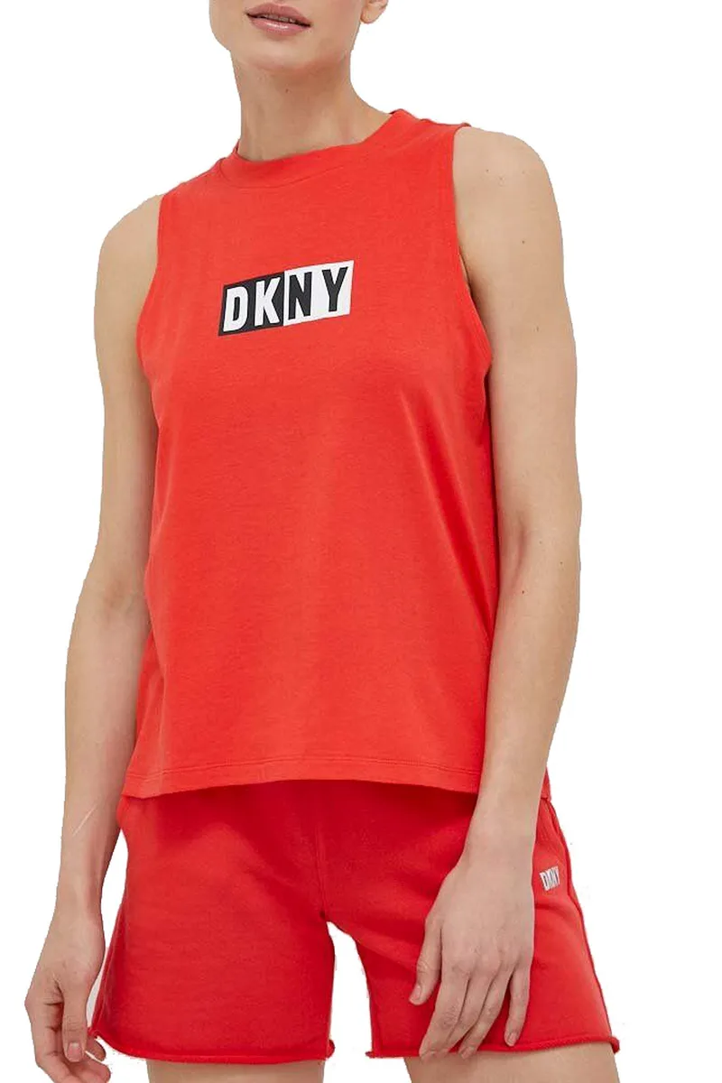 Μπλούζα Αμάνικη DKNY Logo DP2T5892-HIB Γυναικείο