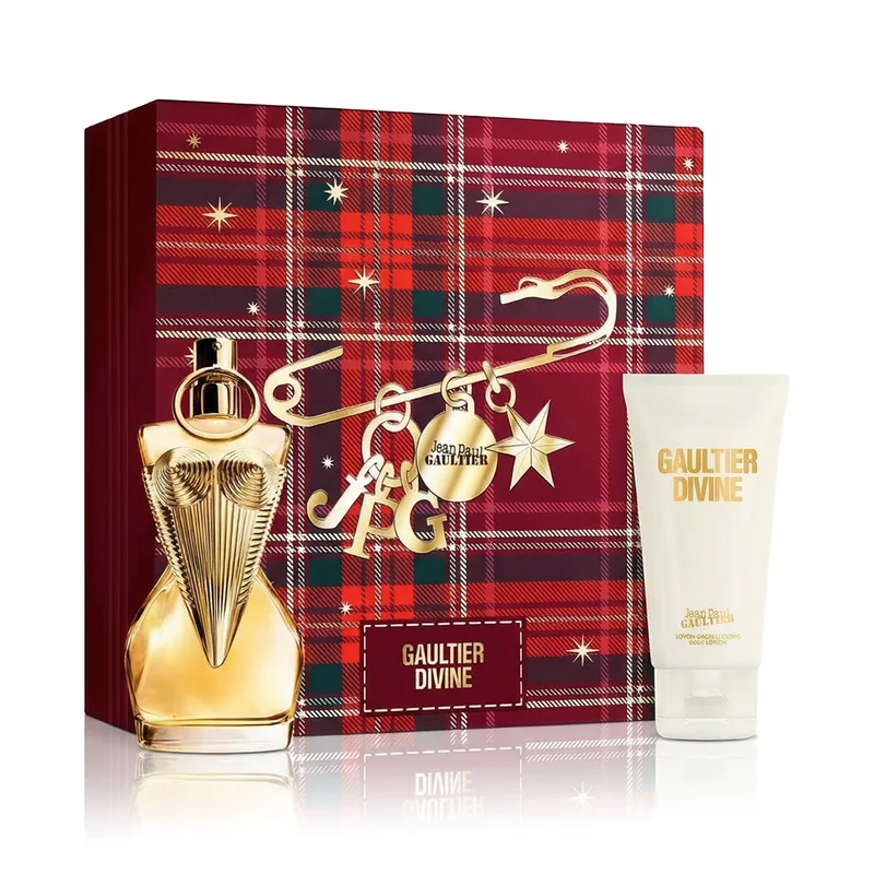 Jean Paul Gaultier Gaultier Divine EDP 50 ml + BL 75 ml (woman) 1 pcs