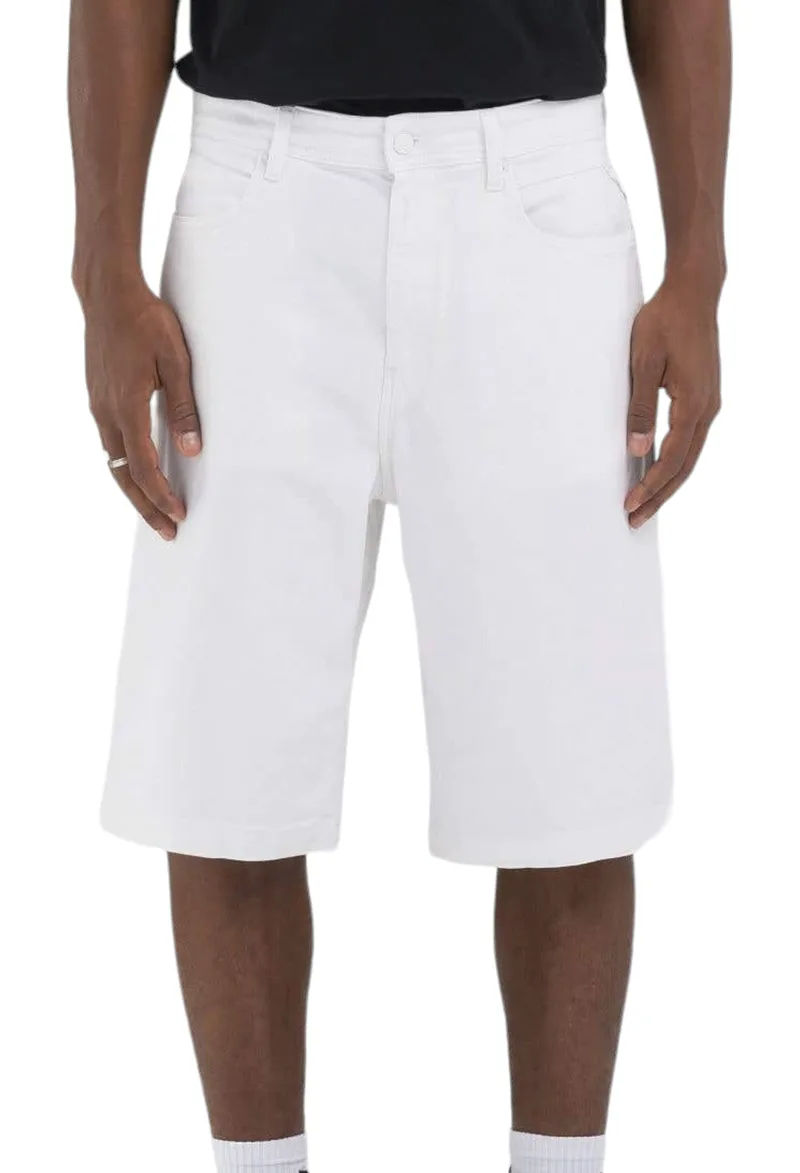 Βερμούδα Replay Kayan Strech Bull M1032 .000.8488701-001-WHITE Ανδρικό