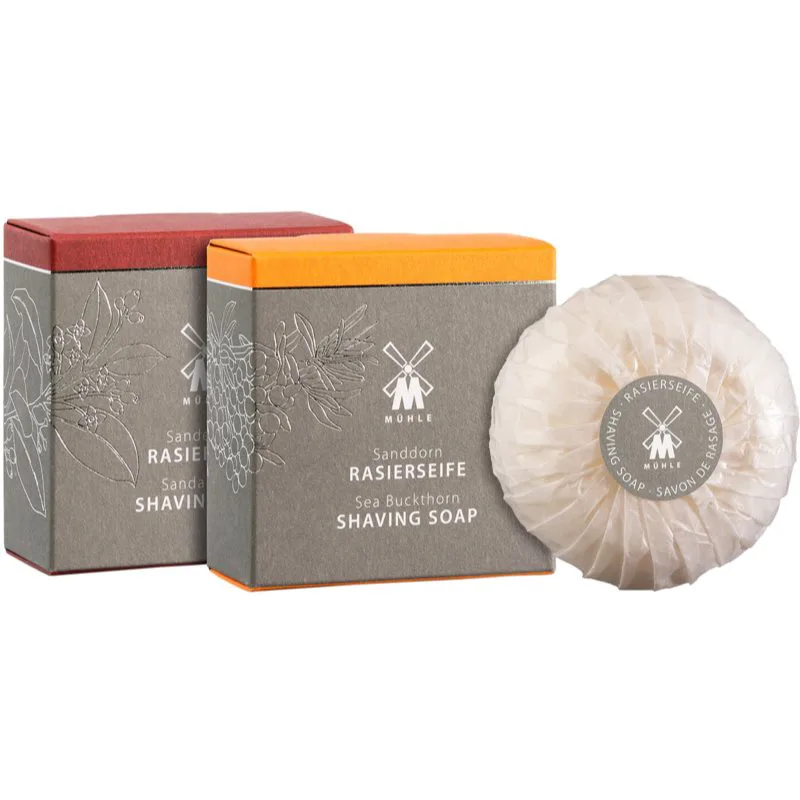 Mühle Shaving Soap Σαπούνι ξυρίσματος για άντρες 2 τμχ