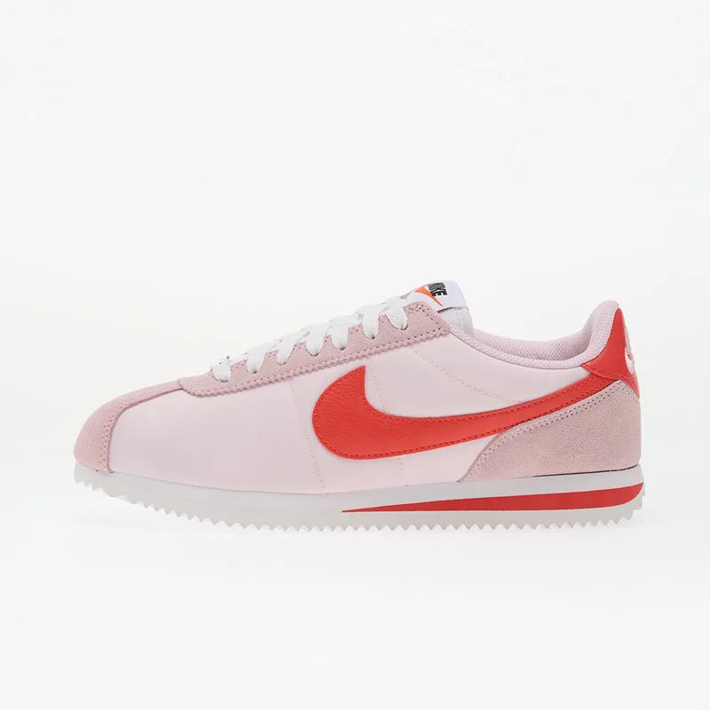 Sneakers Nike Cortez Textile Ροζ Foam/ Lt Crimson-White-Safety Πορτοκαλί EUR 43