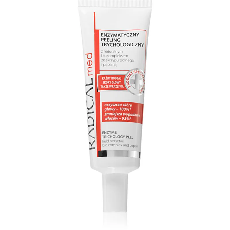 Ideepharm Radical Med Anti Hair Loss ενζυματική απολέπιση για δέρμα της κεφαλής 75 ml