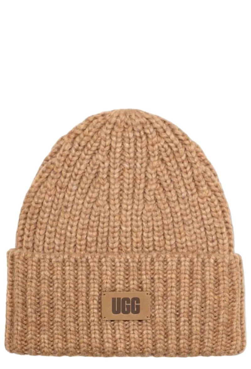 Σκούφος Ugg Chunky Rib 21687-CAM Unisex Παιδικό