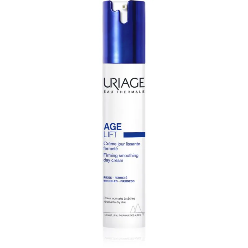 Uriage Age Lift Smoothing Firming Day Cream συσφικτική αντιρυτιδική κρέμα ημέρας με υαλουρονικό οξύ 40 ml