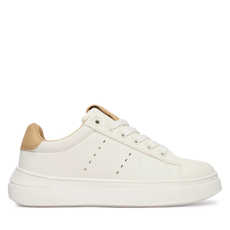 Αθλητικά Calvin Klein Low Cut Lace-Up V3X9-83301-1355A M Λευκό