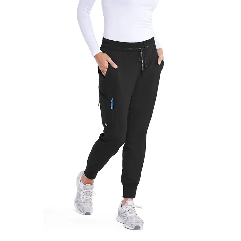 Παντελόνι Γυναικείο Υγειονομικών Grey's Anatomy Kira Cargo Jogger Black