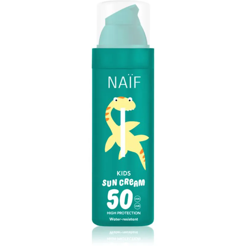 Naif Kids Sun Cream αντηλιακή κρέμα SPF 50 για παιδιά 3+ 100 ml
