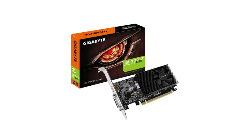 Gigabyte GT1030 N1030D4-2GL 2GB GDDR4 HDMI DVI LP
