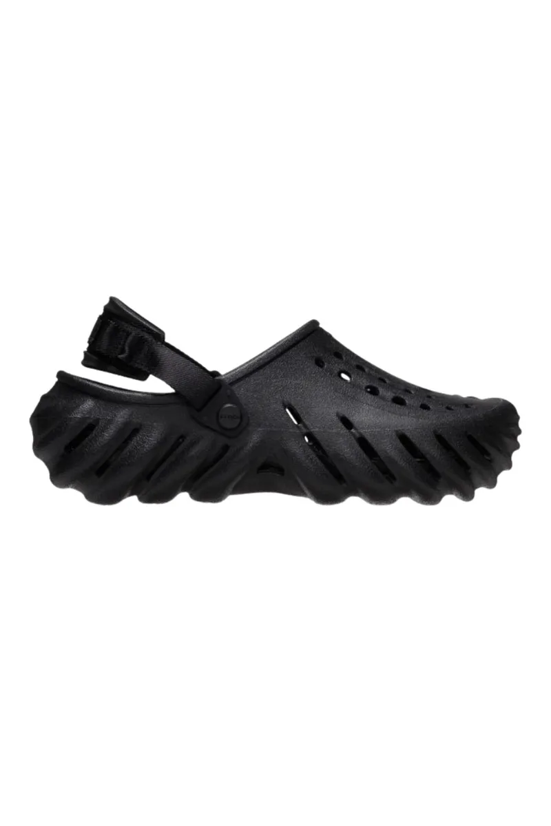 CROCS Παντόφλες Echo Clog -Μαύρο-207937-BLACK