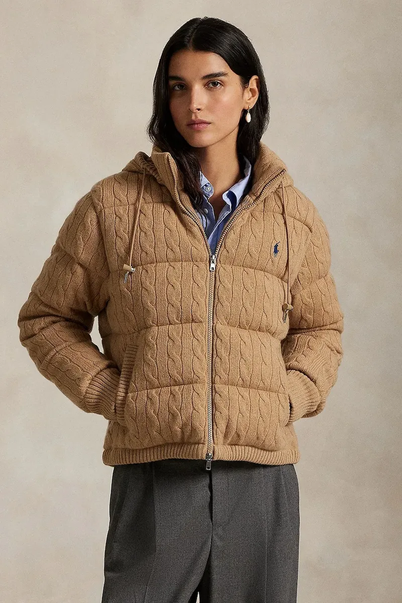 Μάλλινο μπουφάν Polo Ralph Lauren