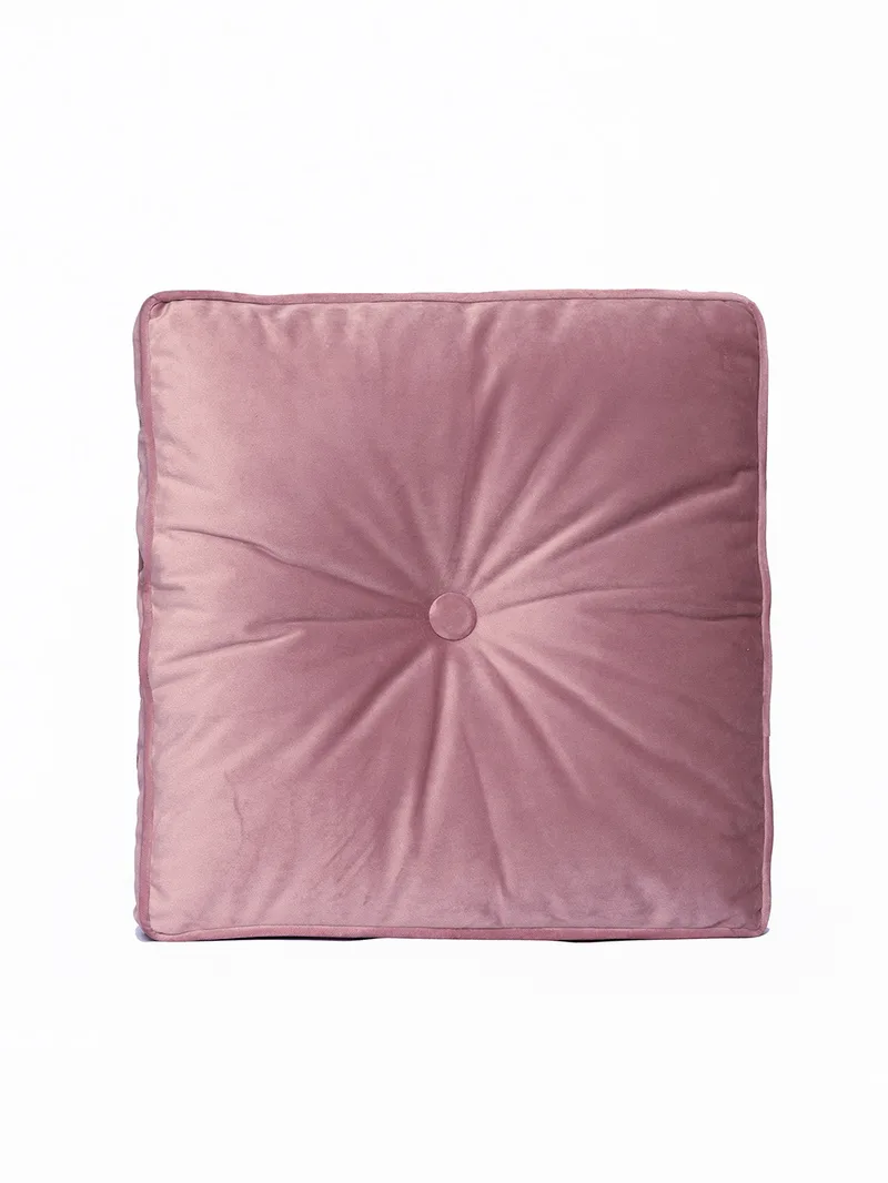 Διακοσμητικο Μαξιλαρι Velvet Feel 45x45 VF807 PINK - Palamaiki