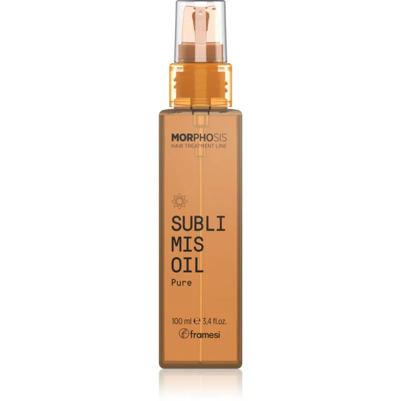 Framesi Morphosis Sublimis Oil ενυδατικό λάδι για τα μαλλιά 100 ml