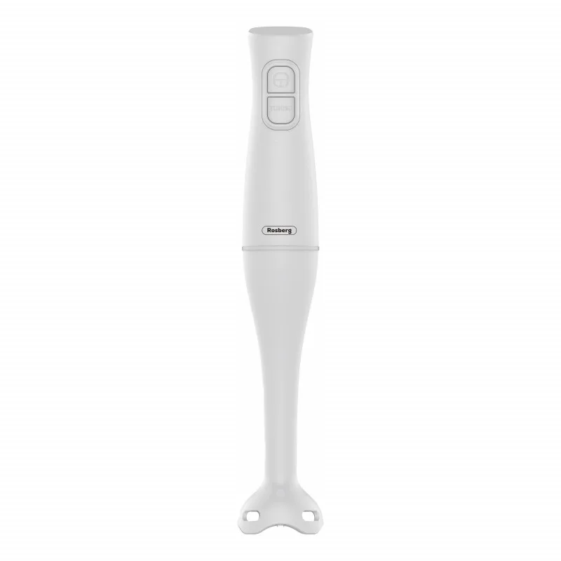 Ραβδομπλέντερ Rosberg R51112O, 400W, 2 ταχύτητες, κινητό ακροφύσιο, Λευκό