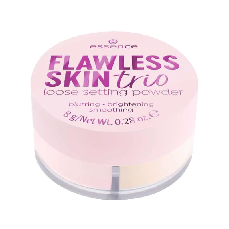 Essence Flawless Skin Trio Loose Setting Powder