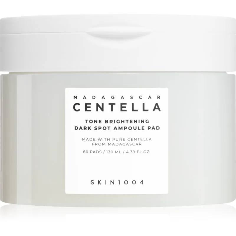 SKIN1004 Madagascar Centella Tone Brightening Dark Spot Ampoule Pad επιθέματα τόνωσης για την αντιμετώπιση των μαύρων κηλίδων 60 τμχ
