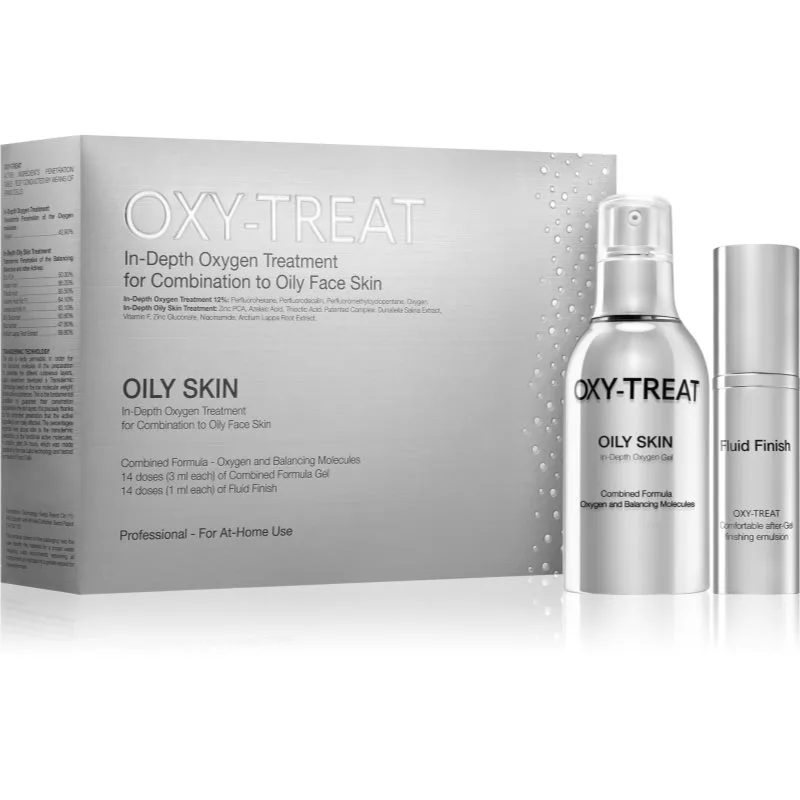 OXY-TREAT Oily Skin εντατική φροντίδα για λιπαρή επιδερμίδα