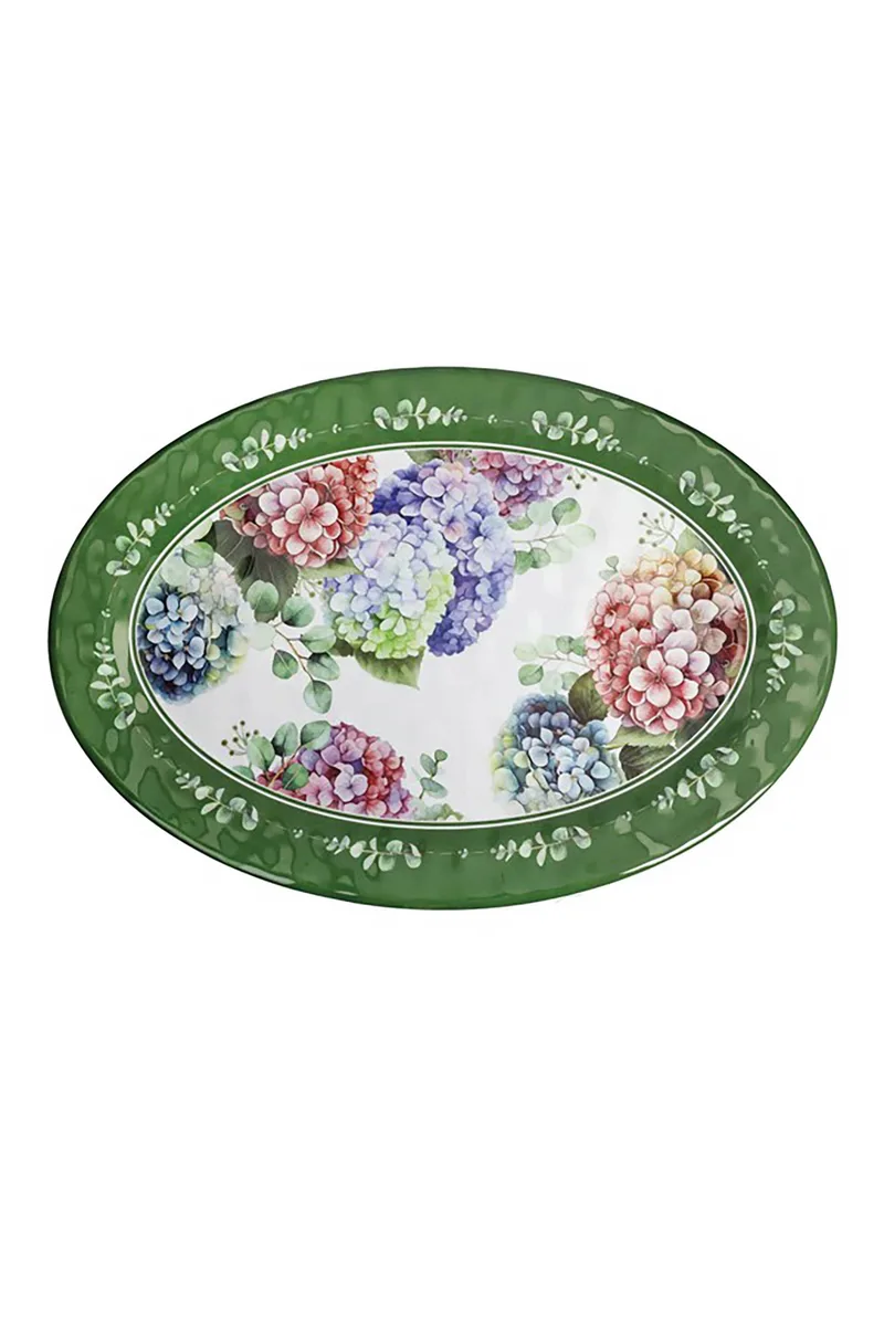 Brandani οβάλ πιατέλα "Flora" - 8029722511979
