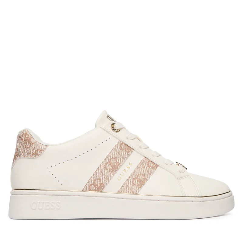Αθλητικά Guess FLTBRL ELE12 Κρεμ