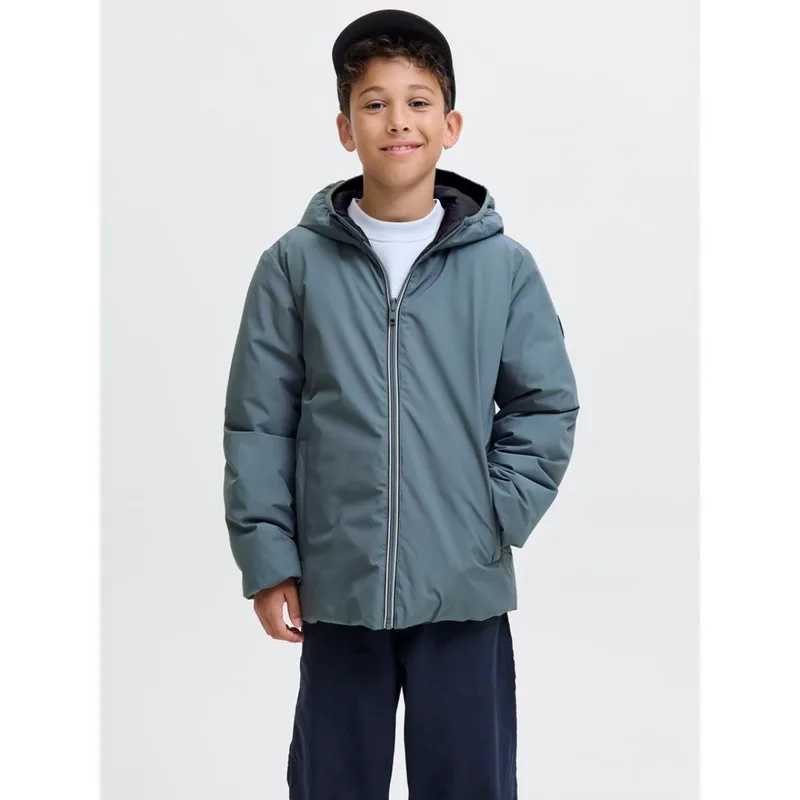 Μπουφάν διπλής όψης αγόρι JACK & JONES-12279138-Stormy Weather