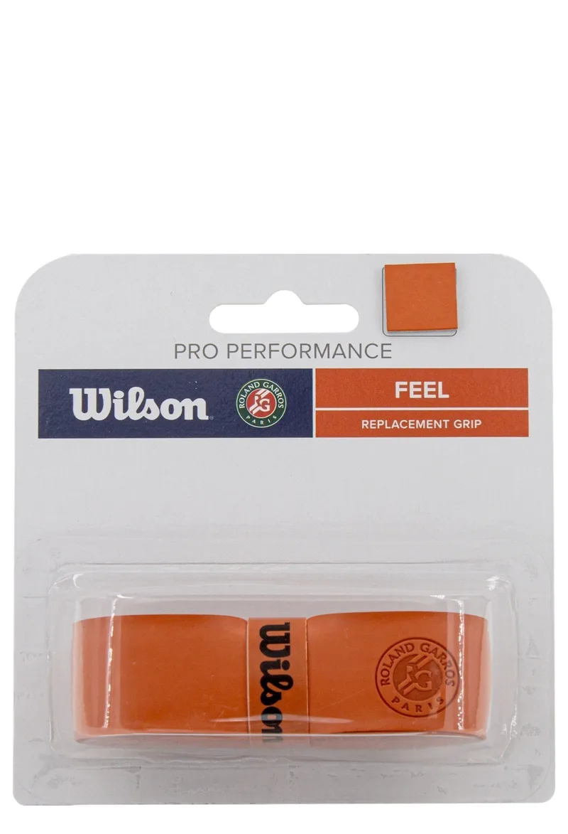 Λαβή Ρακέτας Wilson RG Pro Performance Replacement WR8446901-Orange