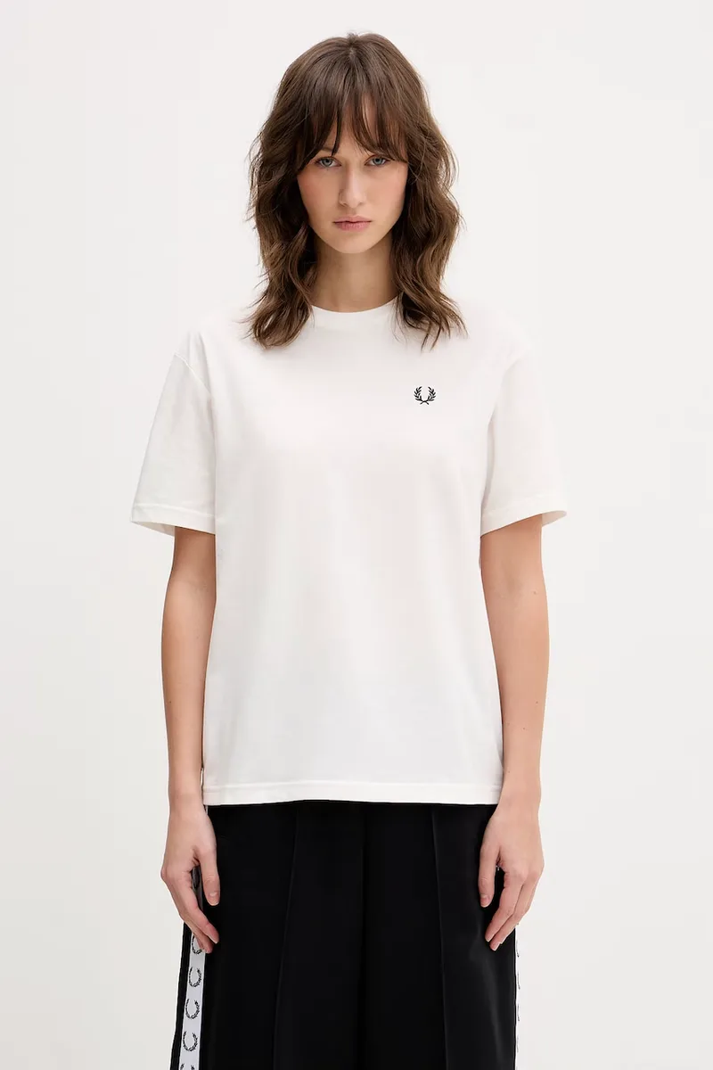 Βαμβακερό μπλουζάκι Fred Perry