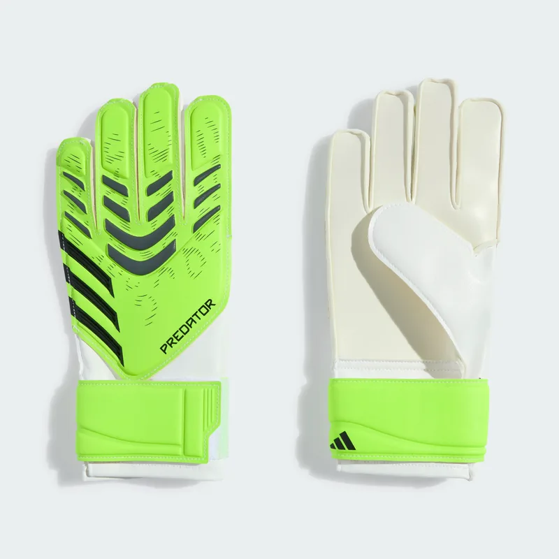 adidas Predator Παιδικά Γάντια Τερματοφύλακα (9000236507_87142)
