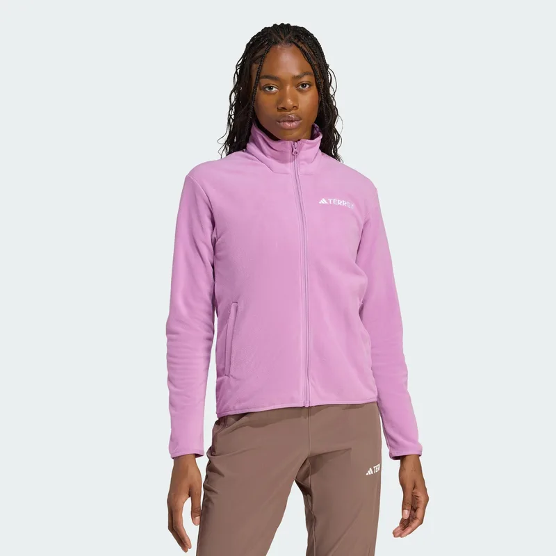 adidas Terrex Multi Essentials Full-Zip Fleece Γυναικεία Ζακέτα (9000241369_86459)