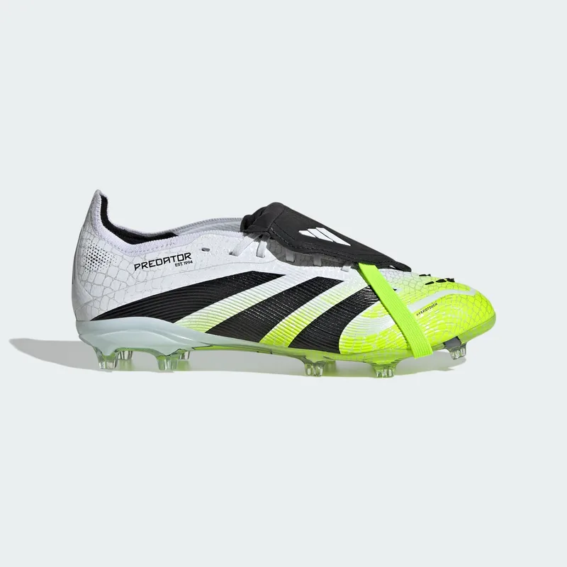 adidas Predator Elite Fold-Over Tongue Firm Ground Παιδικά Ποδοσφαρικά Παπούτσια (9000249590_69576)