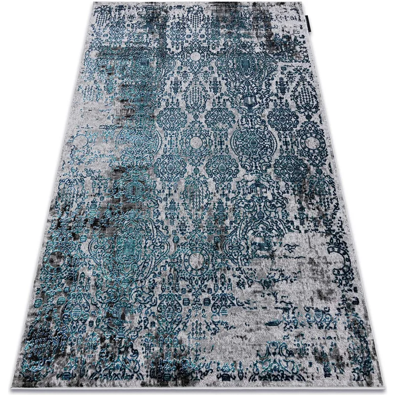 Χαλιά Rugsx Σύγχρονο DE LUXE χαλί 2081 στολίΠ160x220 cm