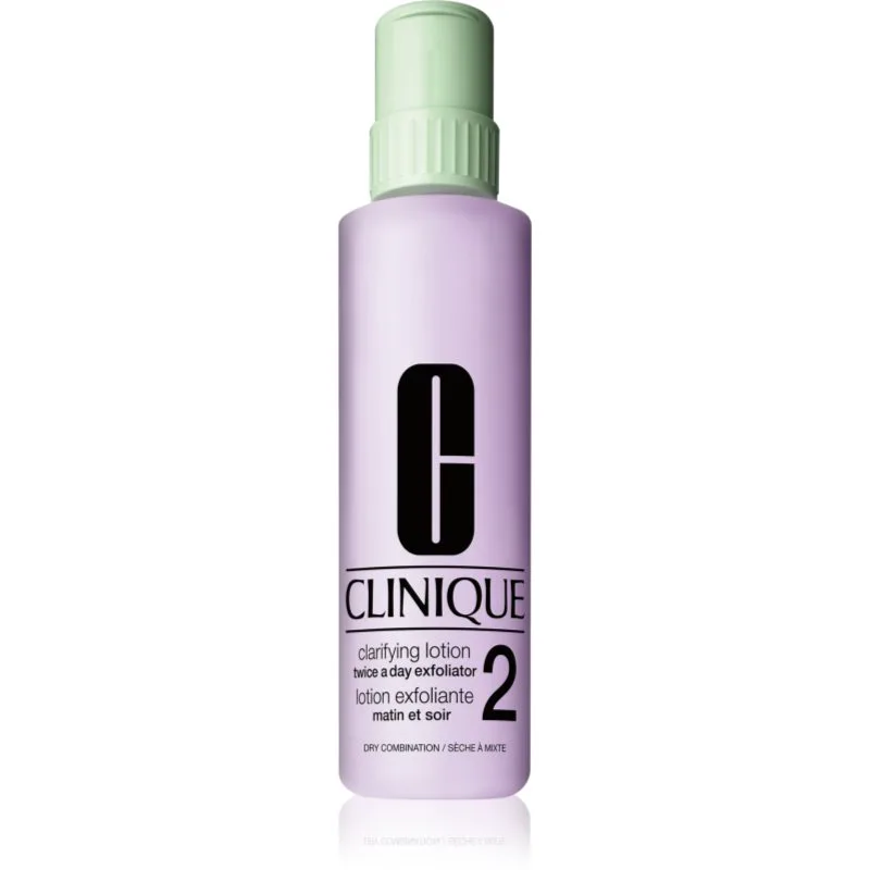 Clinique 3 Steps Clarifying Lotion 2 τονωτικό για ξηρή και μικτή επιδερμίδα 487 ml