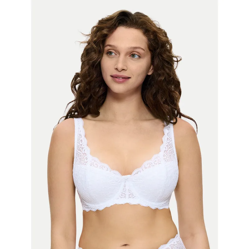 Triumph Σουτιέν με μπανέλα Amourette 10209584 Λευκό