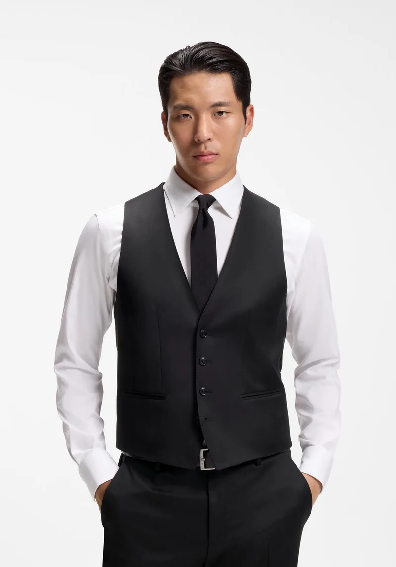 BOSS Γιλέκο H Huge - 50566934 001 Black