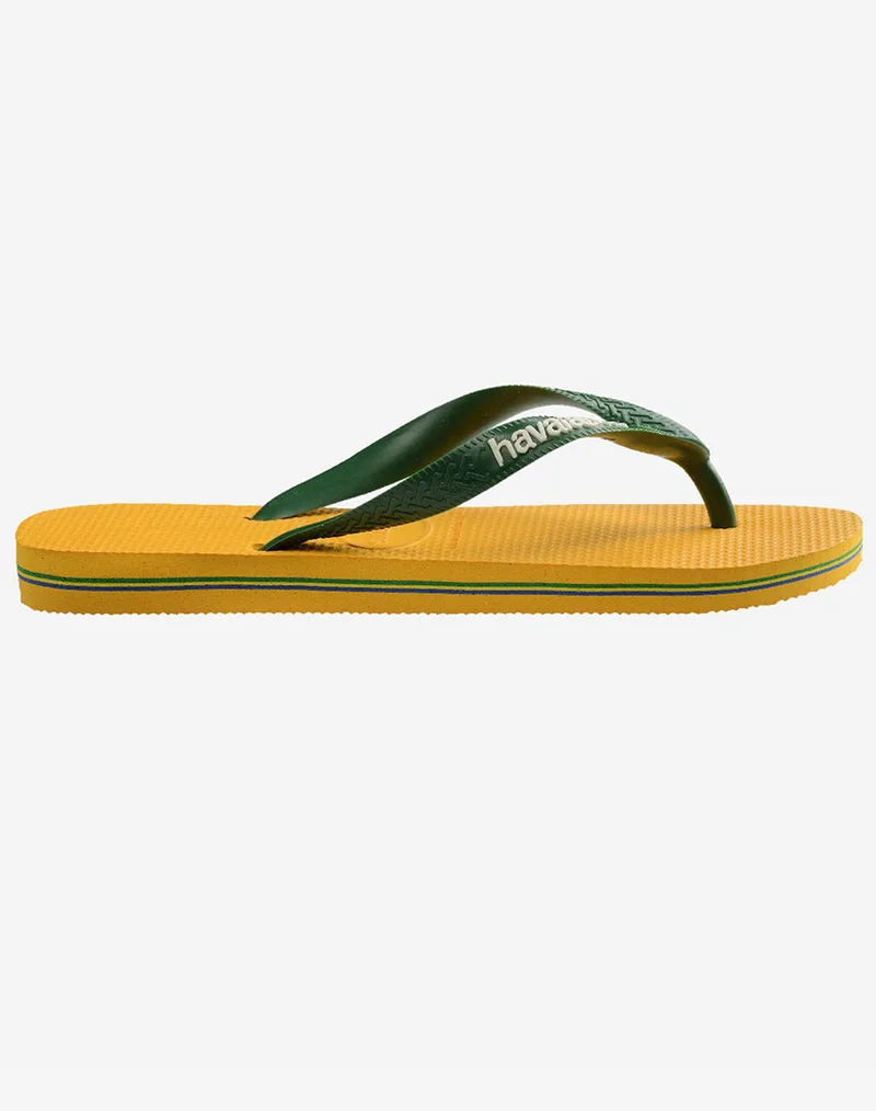 HAVAIANAS HAV. BRASIL LOGO 4110850-01740 Yellow