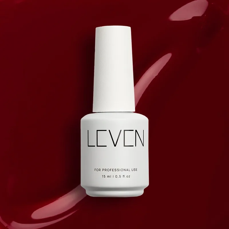 Leven | Ημιμόνιμο βερνίκι 15ml no. 408 Diva