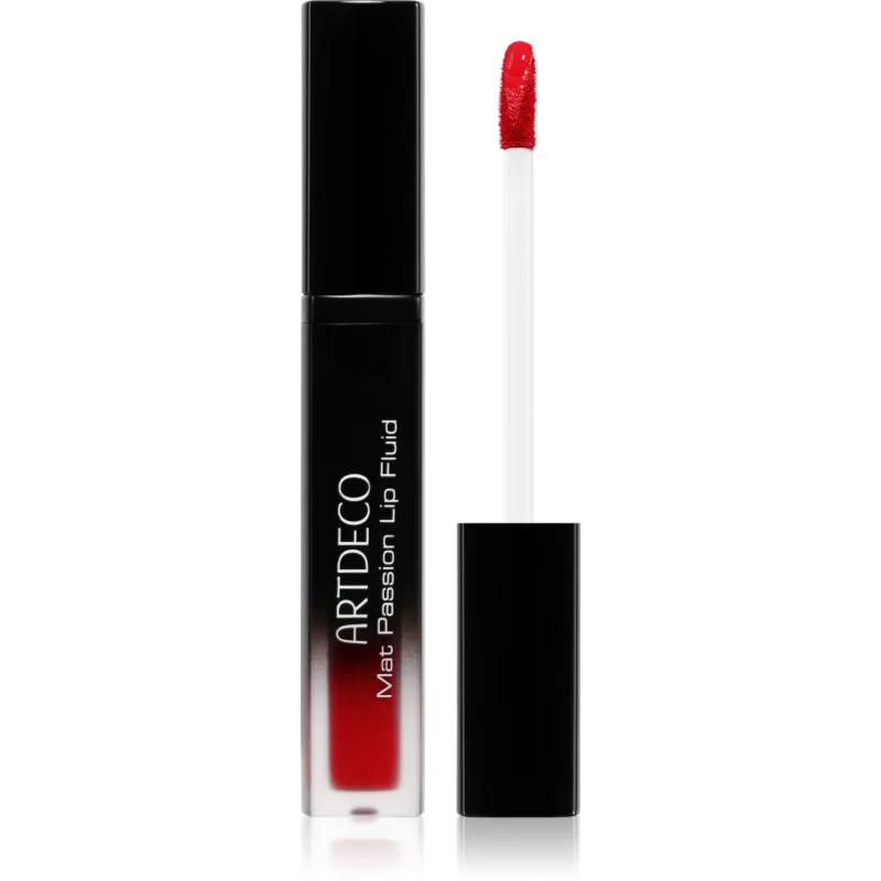 ARTDECO Mat Passion ματ υγρό κραγιόν απόχρωση 42 Boho Red 3 ml