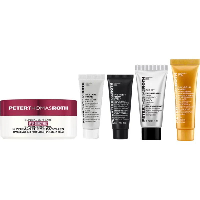 Peter Thomas Roth Firm & Feed Set σετ δώρου για εντατική περιποίηση επιδερμίδας
