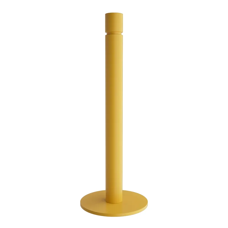 Θήκη Για Ρολό Κουζίνας Ανοξείδωτη Matt Yellow Pam & Co Φ12,5x33εκ. 1230-603 (Υλικό: Ανοξείδωτο, Χρώμα: Κίτρινο ) - Pam & Co - 1230-603