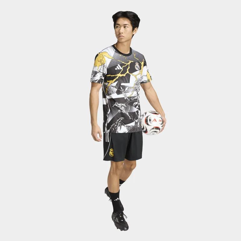adidas Real Madrid FC Avengers 25/26 Pre-Match Ανδρική Ποδοσφαιρική Φανέλα (9000265028_92886)